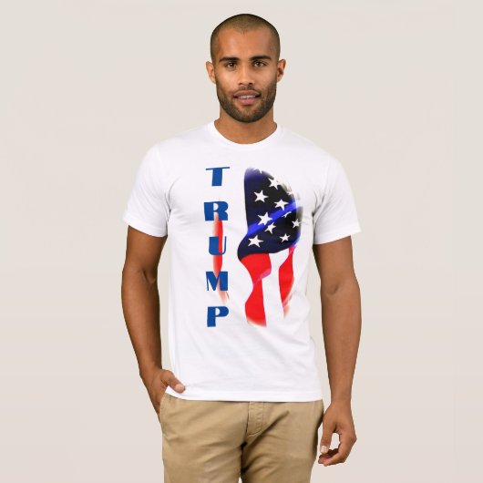Donald Trump Pop T-Shirt (Vorne ganz)