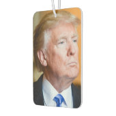 Donald Trump Portrait Autolufterfrischer (Links)