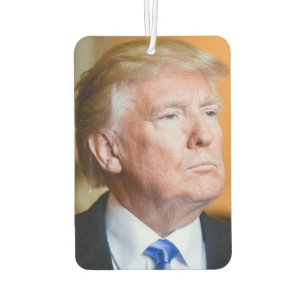 Donald Trump Portrait Autolufterfrischer