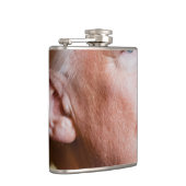 Donald Trump Portrait Flachmann (Rechts)
