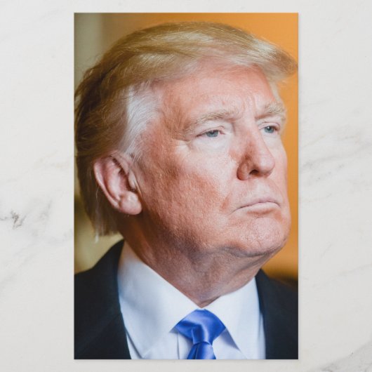 Donald Trump Portrait Flyer (Vorne)