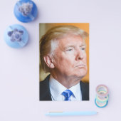 Donald Trump Portrait Flyer (Einzeln)