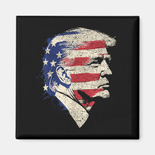 Donald Trump Portrait Magnet