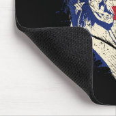 Donald Trump Portrait Mousepad (Ecke)