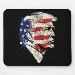 Donald Trump Portrait Mousepad