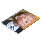 Donald Trump Portrait Notizblock (Linke Seite)