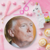 Donald Trump Portrait Pappteller (Party)