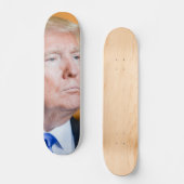 Donald Trump Portrait Skateboard (Vorderseite)
