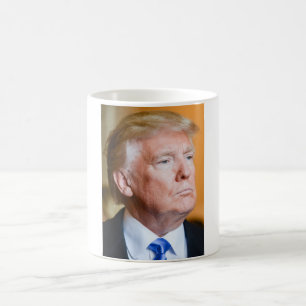 Donald Trump Porträt Kaffeetasse