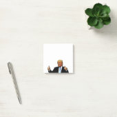 DONALD TRUMP POST IT NOTES POST-IT KLEBEZETTEL (Büro)