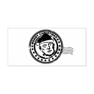 Donald Trump Postal Mail Art Permastempel