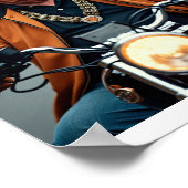 Donald Trump Poster (Ecke)