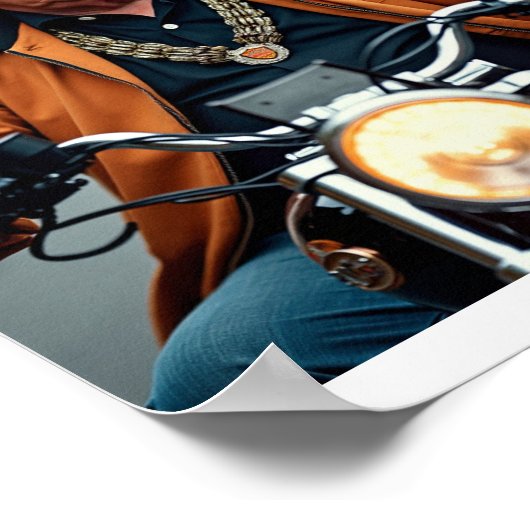 Donald Trump Poster (Ecke)