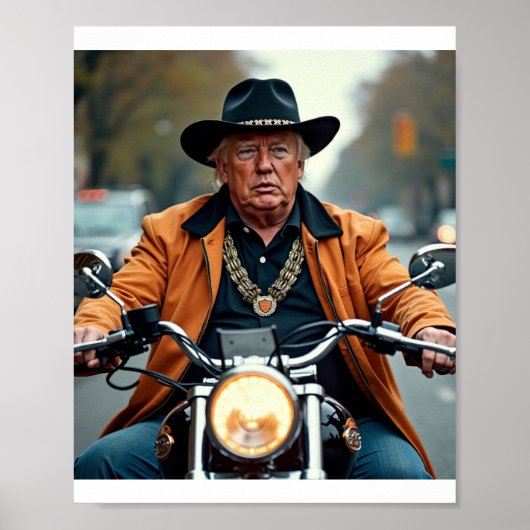 Donald Trump Poster (Vorne)