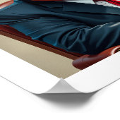 Donald Trump Poster (Ecke)