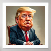 Donald Trump Poster (Vorne)