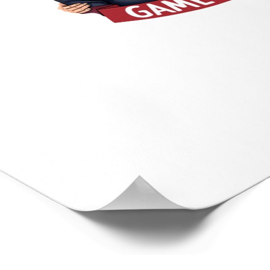 Donald Trump Poster (Ecke)