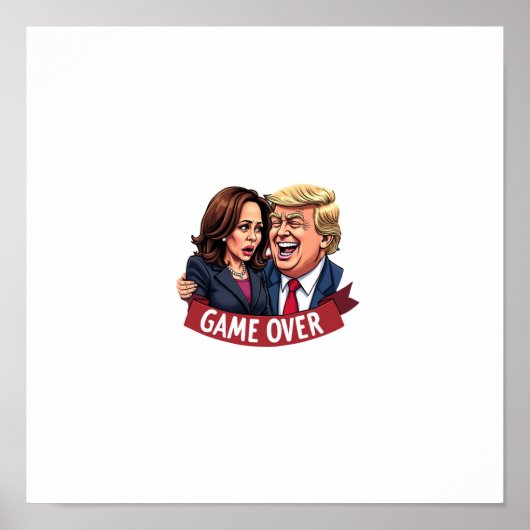 Donald Trump Poster (Vorne)