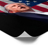 Donald Trump Poster (Ecke)