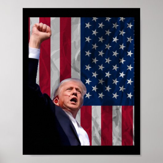 Donald Trump Poster (Vorne)