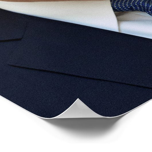 Donald Trump Poster (Ecke)