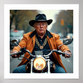 Donald Trump Poster (Vorne)