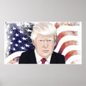 Donald Trump Poster (Vorne)