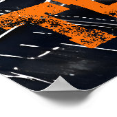 Donald Trump Poster (Ecke)