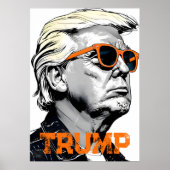Donald Trump Poster (Vorne)