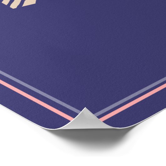 Donald Trump Poster (Ecke)