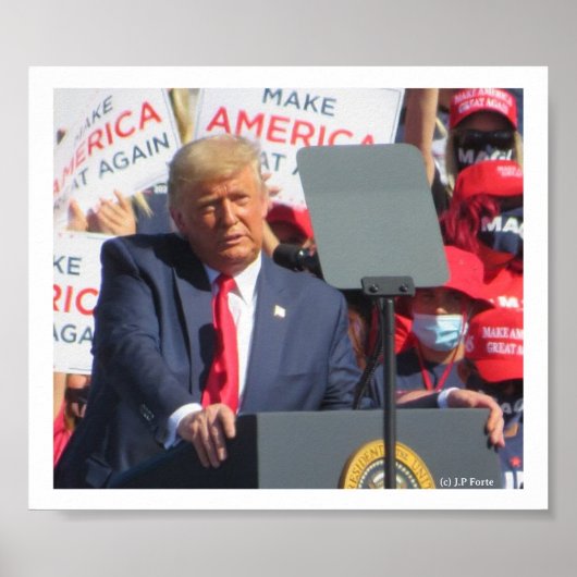 Donald Trump Poster (Vorne)