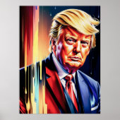 Donald Trump Poster (Vorne)