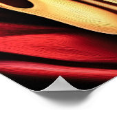 Donald Trump Poster (Ecke)