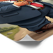 Donald Trump Poster (Ecke)