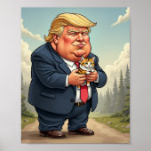 Donald Trump Poster (Vorne)