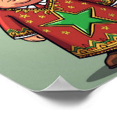 Donald Trump Poster (Ecke)