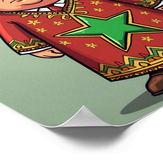 Donald Trump Poster (Ecke)