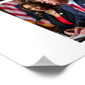 Donald Trump Poster (Ecke)