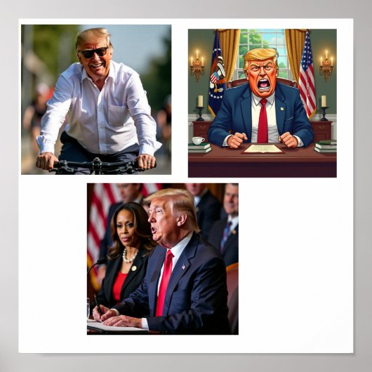 Donald Trump Poster (Vorne)