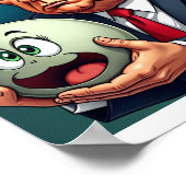 Donald Trump Poster (Ecke)