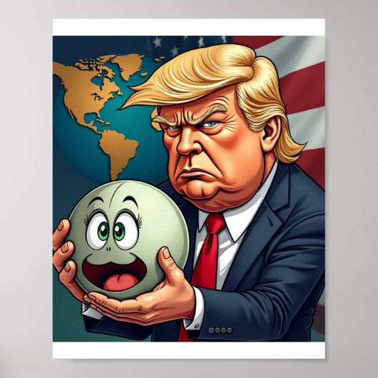 Donald Trump Poster (Vorne)