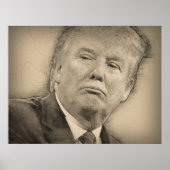 Donald Trump Poster (Vorne)
