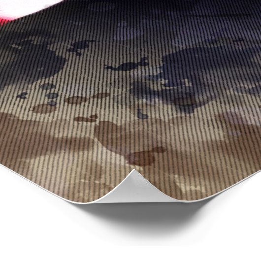 Donald Trump Poster (Ecke)