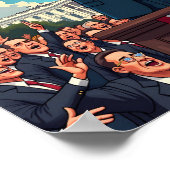 Donald Trump Poster (Ecke)