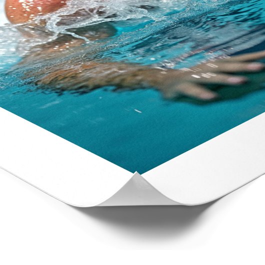 Donald Trump Poster (Ecke)