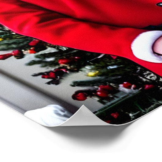 Donald Trump Poster (Ecke)