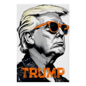 Donald Trump Poster (Vorderseite)