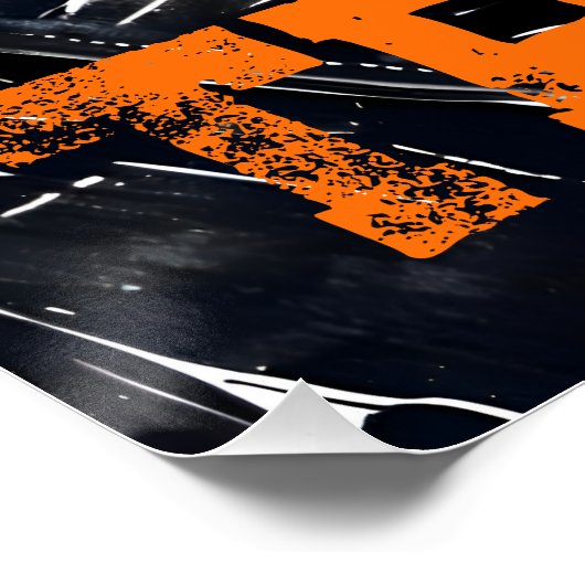 Donald Trump Poster (Ecke)