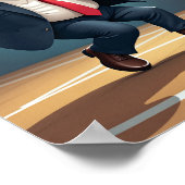 Donald Trump Poster (Ecke)