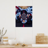 Donald Trump Poster (Küche)